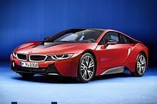 Der neue BMW i8 Protonic Red Edition